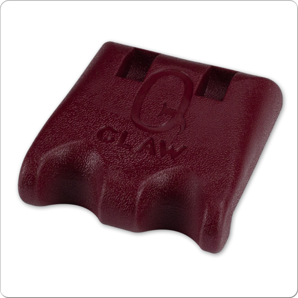 Q-Claw - 2 Cue Holder - Wine Q-Claw - 2 Cue Holder - Wine